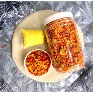 Combo bánh phơi sương + ruốc hành phi tặng kèm túi bơ