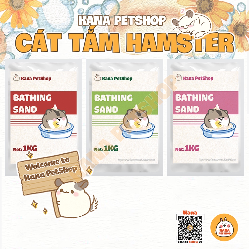 Cát Tắm Hamster 🐹FREESHIP🐹 Giảm 5k Khi Nhập [ CAT TAM ]