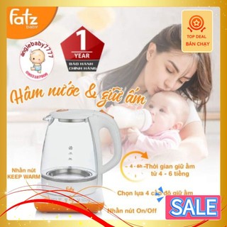 [Chính hãng bh 12th] Máy hâm nước pha sữa và đun siêu tốc fatzbaby fb3501sl Hàn quốc