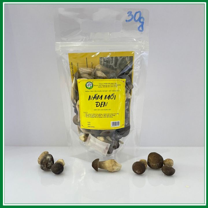 Nấm Mối Đen Sấy Thăng Hoa, Nấm mối đen sấy khô chuẩn Vietgap