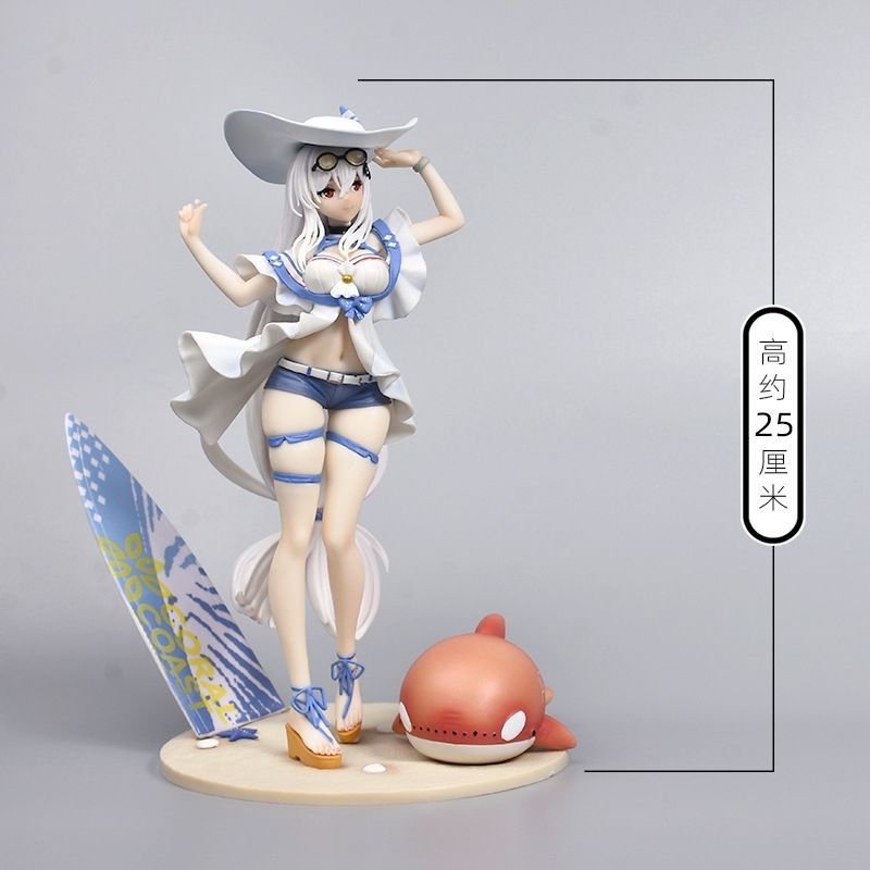 Mô Hình Nhân Vật Nữ Anime Mặc Đồ Bơi Mùa Hè 1 / 7 Mô Hình Trang Trí Thủ Công Độc Đáo