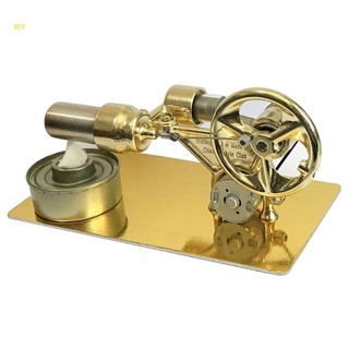 Hot Air All Metal Stirling Engine Motor Power Generator Air Stirling Engine Elec