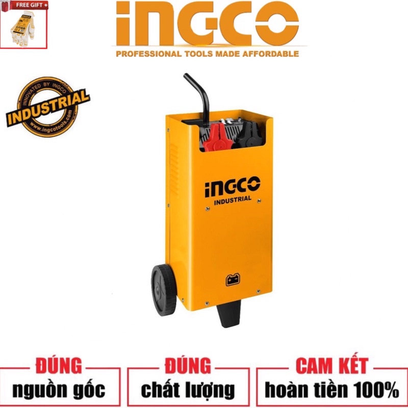 INGCO Máy sạc bình ING-CD2201 (Cam kết Chính Hãng 100%)