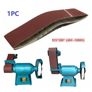 Dây đai chà nhám 100x915mm 1 cái 40-1000 grit cao cấp