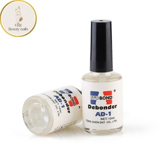 Sáng đá AD -dùng Tháo móng úp,vệ sinh nối mi, làm sáng đá đính móng tay chai 10ml