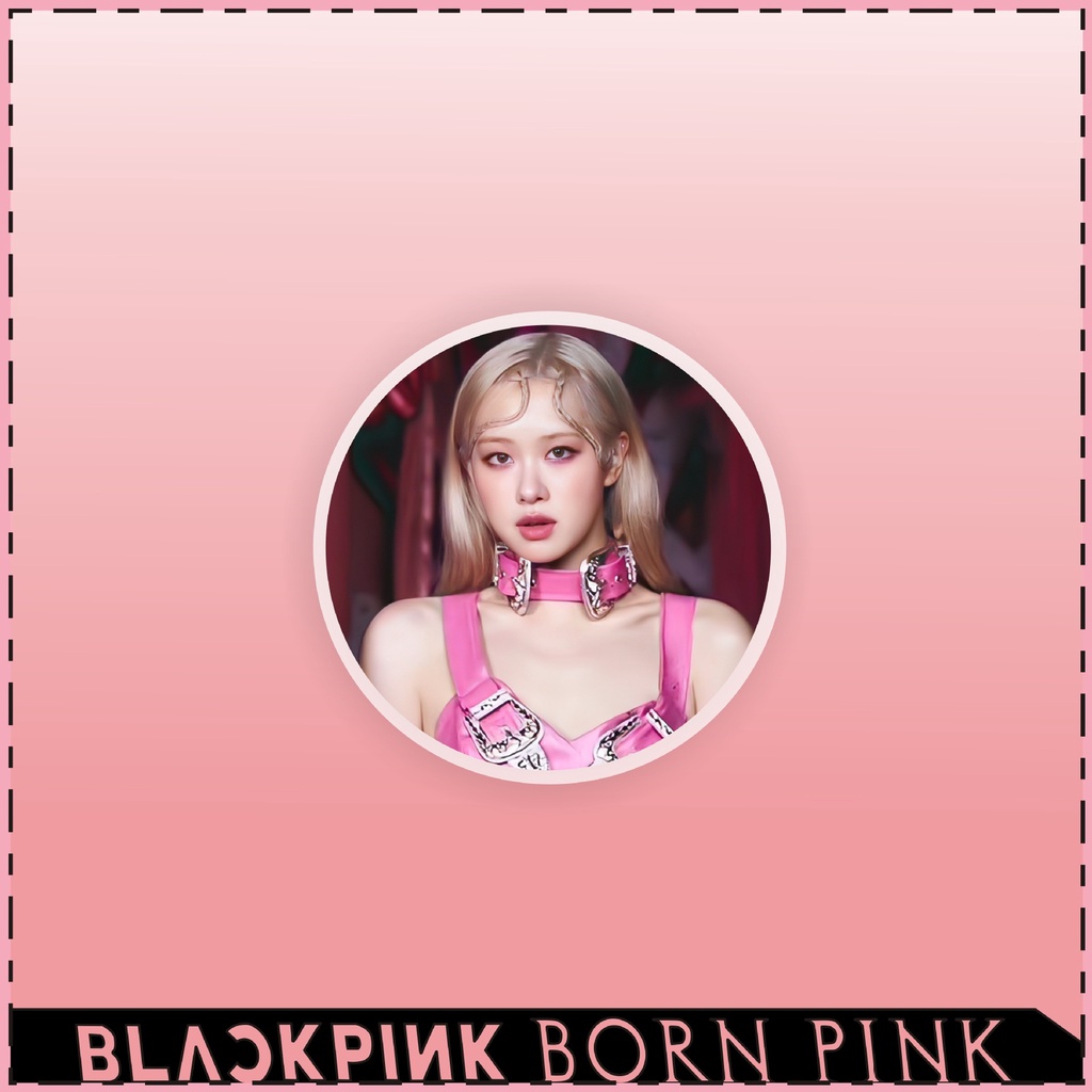 Mới Giá Đỡ Điện Thoại In Hình BLACKPINK BORN PINK Popsockets iRing