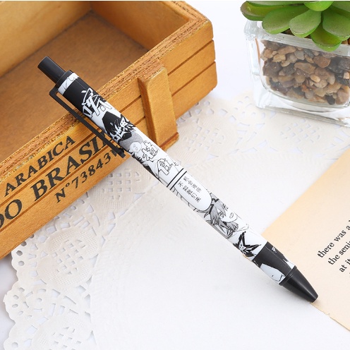 Bút Bi Bấm Anime Hanako-Kun Siêu Đáng Yêu - Bút Bi Viết Văn Phong Mực Đen