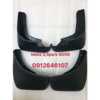 Bộ chắn bùn bánh xe Matiz,Spark ,Bộ chắn bùn lốp Matiz,Spark