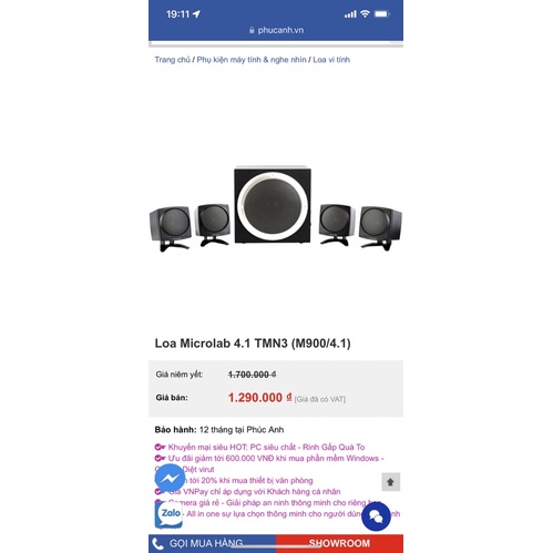 Loa tay microlad 36w nặng trịch - bóc dàn 4.1 thanh lý