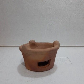 Set 3 lò đất nấu trà sữa loại nhí