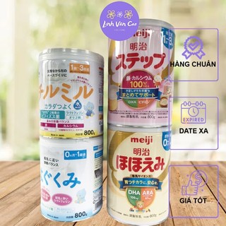 Sữa Meiji, Morinaga nội địa Nhật số 0 và số 1-3 (800g)