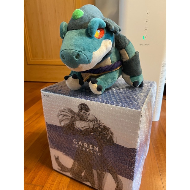 Mô hình LoL Garen 28CM LMHT - GAREN UNLOCKED STATUE  - Figure LMHT Liên Minh Huyền Thoại