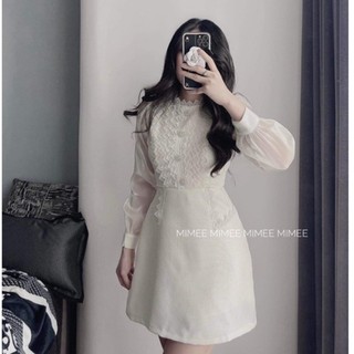 Váy dạ tweed tiểu thư C82 mimee