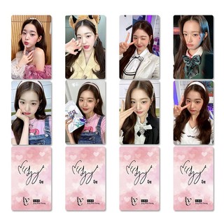 Set card chữ kí special IVE Wonyoung, Gaeul, Yujin, Rei, Liz, Leeseo