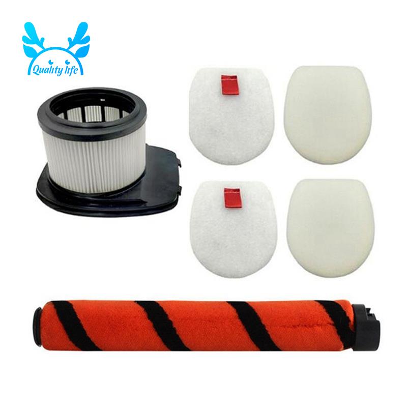 Bộ Màng Lọc HEPA + Chổi Lăn + Xốp Thay Thế Chuyên Dụng Cho Máy Hút Bụi Shark IC300 IZ251UK IZ201ME I
