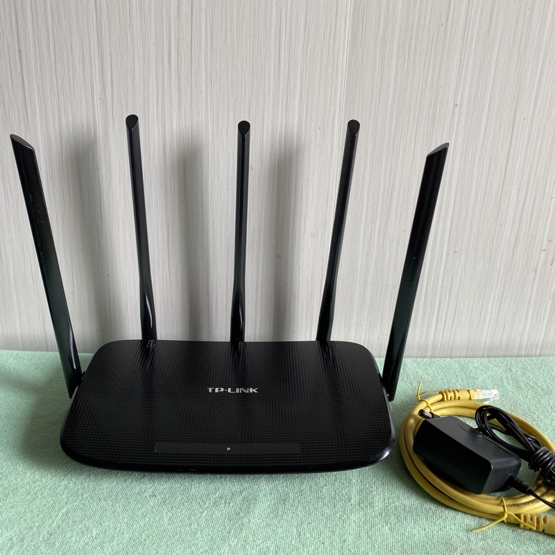 Bộ Phát Wifi 5 Râu Tplink WDR6500 Xuyên Tường 2 Băng Tần ( CŨ 90-99% )