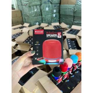Loa bluetooth mini ws 311 có đèn led đổi màu