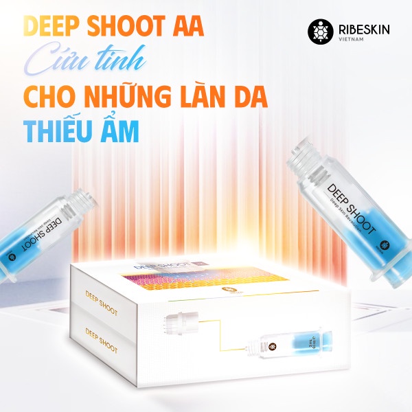 Deepshoot HA cấp ẩm cho da giúp da căng bóng trắng sáng...