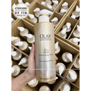 Sữa Tắm OLAY B3+ 500ml (Thái Lan)