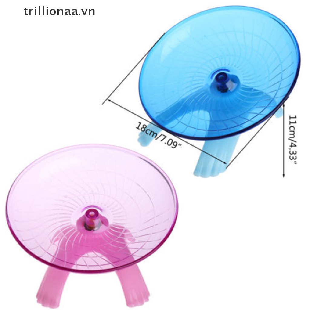 Đĩa Quay Đồ Chơi Cho Chuột Hamster 18cm