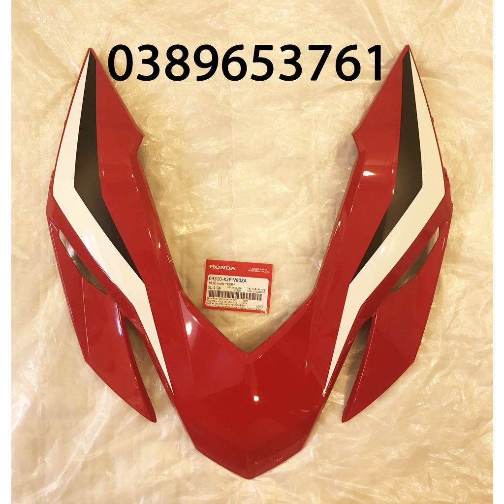 Ốp Mặt Nạ Trước  Winner X V3 zin chính hãng Honda