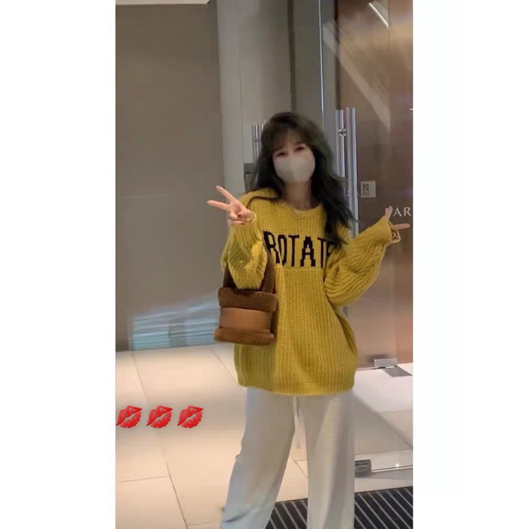 Áo len rotate xinh hàng QC