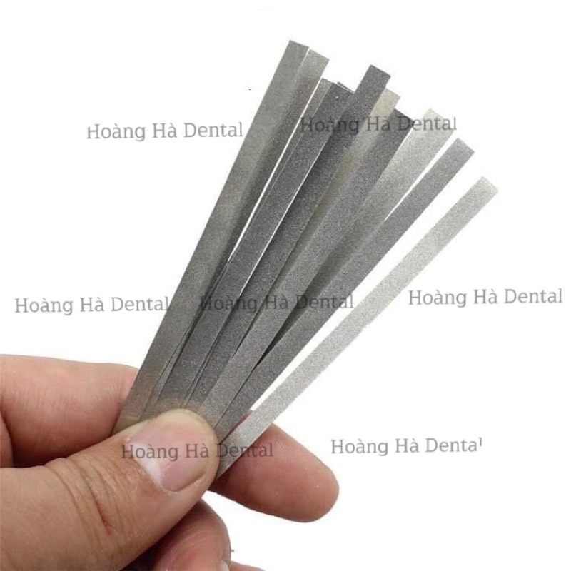 Nhám kẽ Lá mài kẽ chỉnh nha