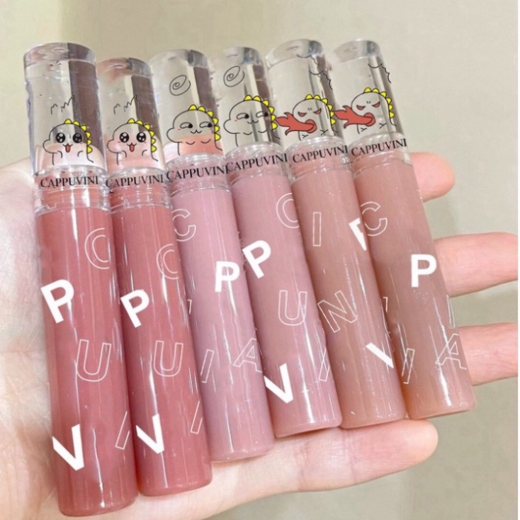 Son velvet son kem lì gấu dâu HERORANGE mềm mịn lâu trôi Beckoning BearLip Glaze HERO29 son nội địa trung DANA | BigBuy360 - bigbuy360.vn