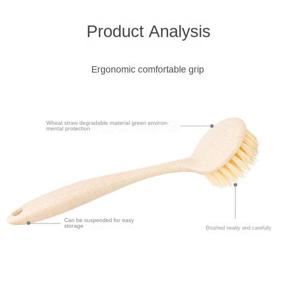 Cọ Rửa Chén Dĩa Cán Dài Tiện Dụng Cho Nhà Bếp