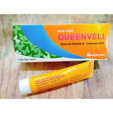 Kem dưỡng da Queenvell 30 g