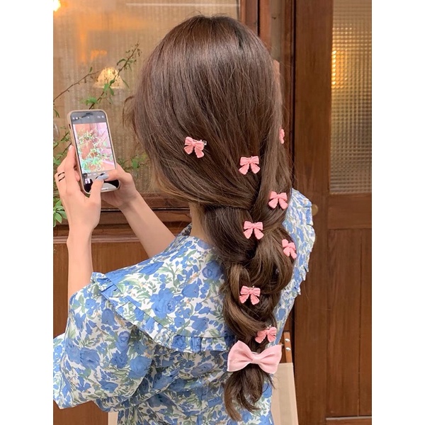 Kẹp tóc bông hoa cho nữ hàn quốc