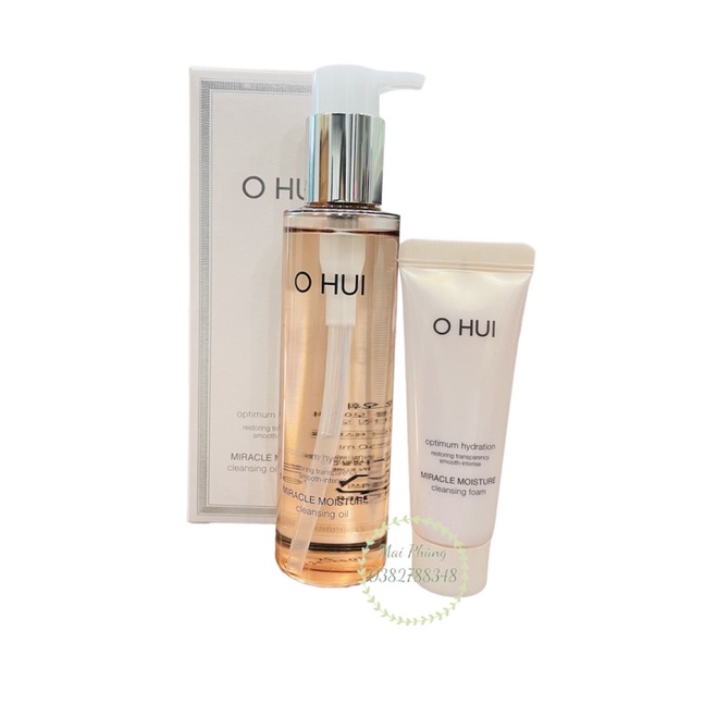 Dầu tẩy trang Ohui Miracle Moisture