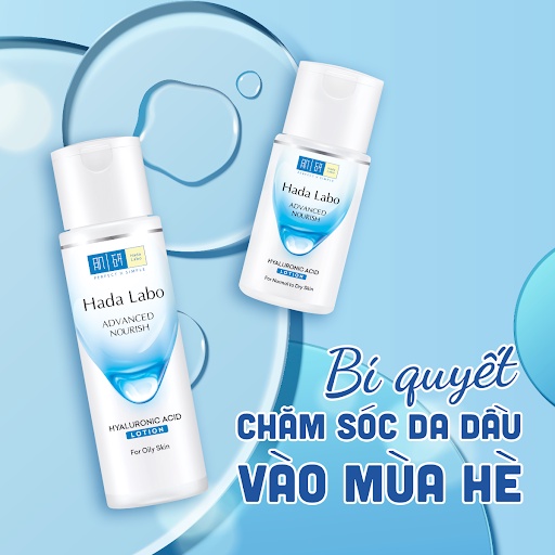Dung dịch dưỡng ẩm Hada Labo cho da dầu Advanced Nourish Hyaluron Lotion Oily Skin