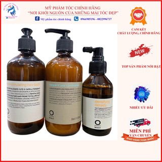 Dầu gội chống rụng tóc oway micro-stimulating hair bath 950ml