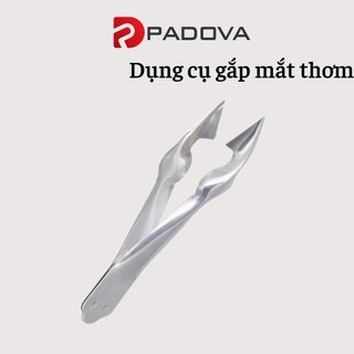 Dụng Cụ Gắp Mắt Dứa, Kẹp Cắt Mắt Thơm Siêu Nhanh Bằng Thép Không Gỉ PADOVA 5210