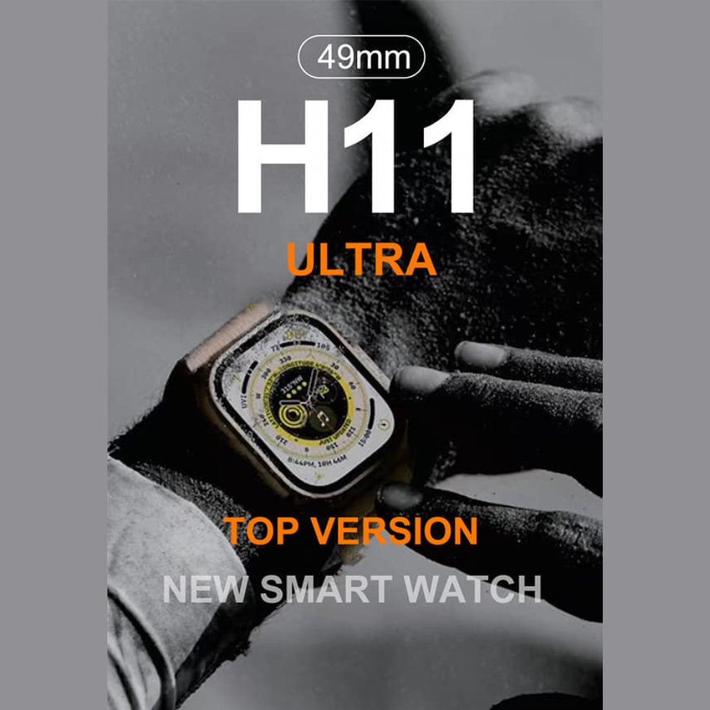 Đồng Hồ Thông Minh H11 Ultra Series 8 Bản 49mm, Phiên Bản Nâng Cấp Của H10 Ultra, Full Chức Năng.