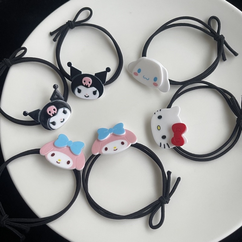 Dây buộc tóc, dây cột tóc Sanrio