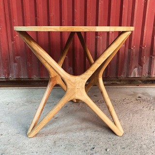 Bàn trà Chân sao, Bàn chân sao/Bàn gỗ cao su/Bàn Sofa gỗ
