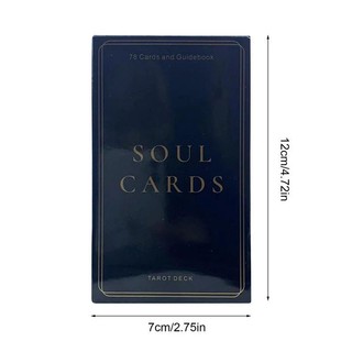 (Size Gốc) Bộ Bài Soul Cards Tarot Deck