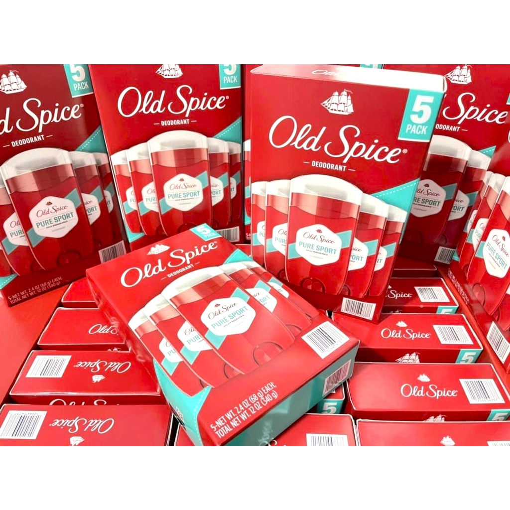 Lăn Khử Mùi Old Spice Pure Sport Mỹ