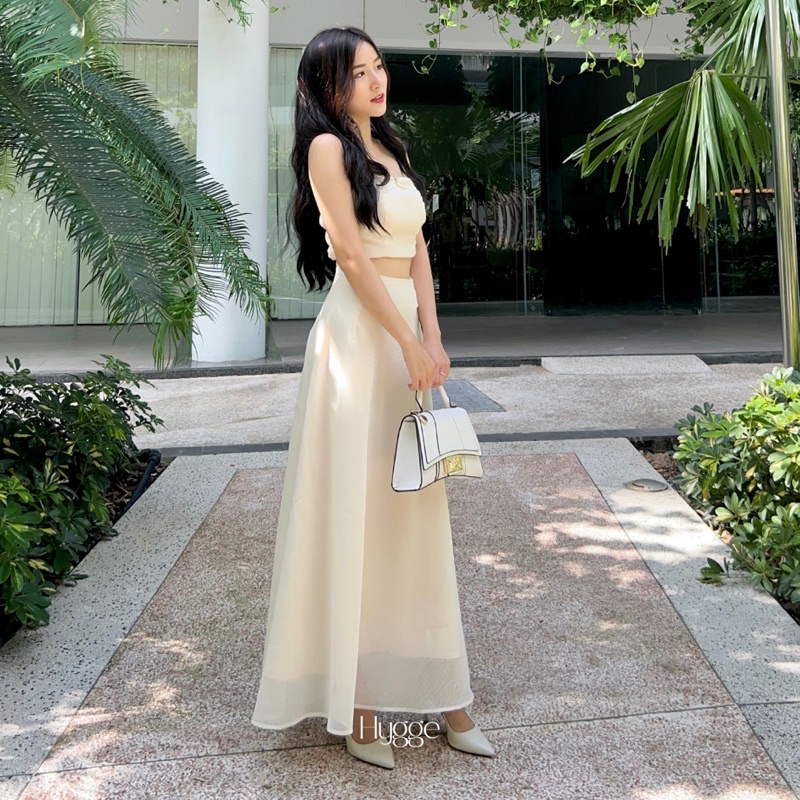 Hygge | Set áo ống chân váy dài - Lucia Set | BigBuy360 - bigbuy360.vn