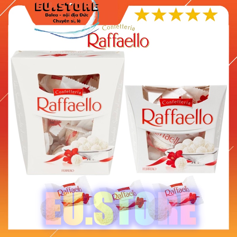 Socola Bọc Dừa Raffaello Đỏ 230g - Đức; 150g Ý ( Đức)