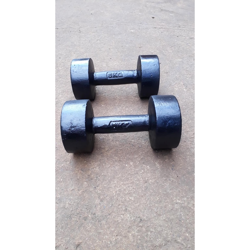 Tạ tay gang đúc 8kg