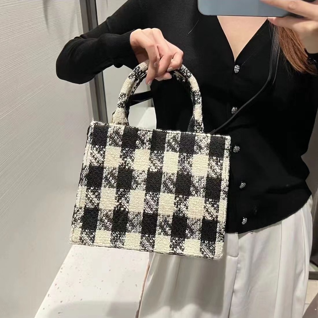 Túi Xách Canvas Cỡ Lớn Thiết Kế Mới Cao Cấp Thời Trang