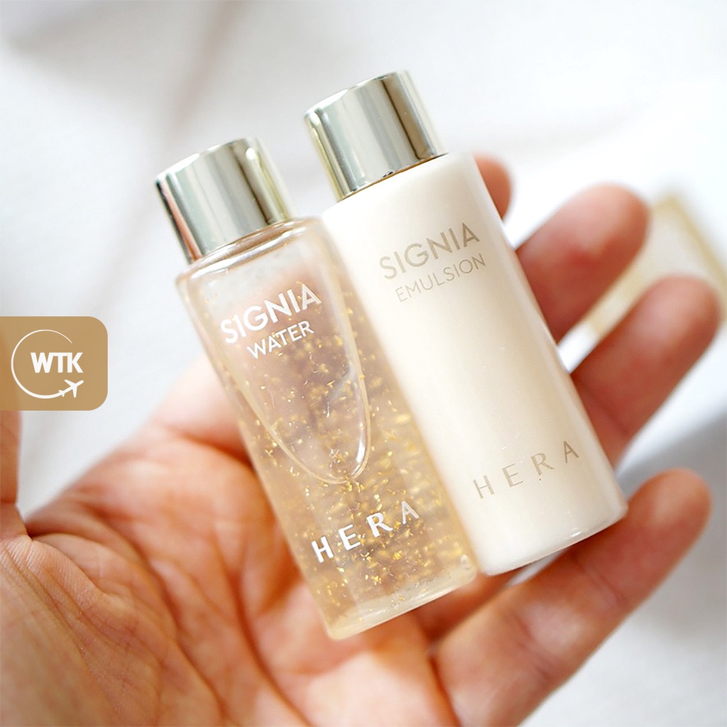 Tinh Chất Hera Signia Trail Kit: Nước Làm Săn Chắc Da Cân Bằng Tinh Chất Chống Lão Hóa 20Ml / 5Ml