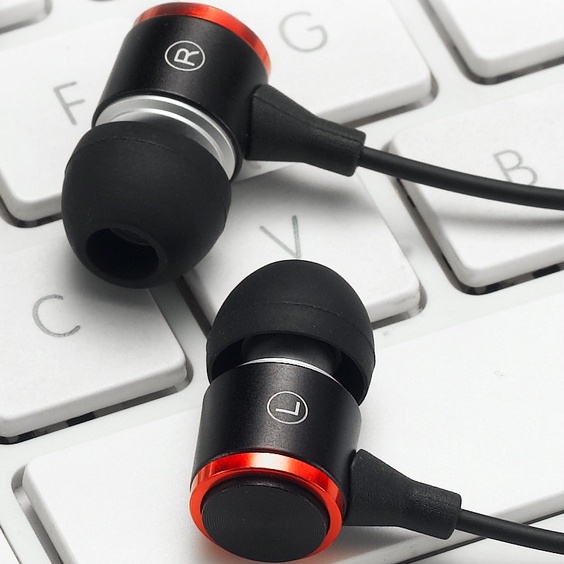 Tai Nghe Nhét Tai Có Dây EXTRA BASS, Chống Ồn, Lọc Âm, tích hợp Micro & Nút Điều Khiển Âm Lượng