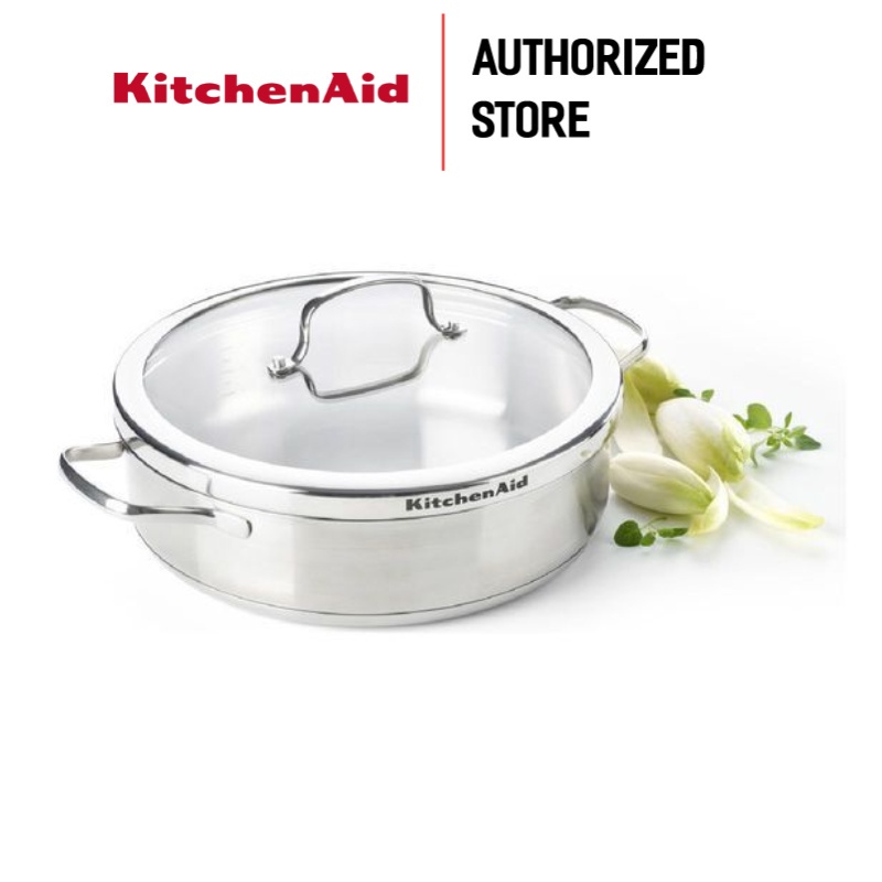 Nồi inox bếp từ cao cấp KITCHENAID 26cm - Hàng chính hãng, bảo hành 05 năm