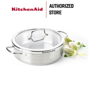 Nồi inox bếp từ cao cấp kitchenaid 26cm - hàng chính hãng, bảo hành 05 năm