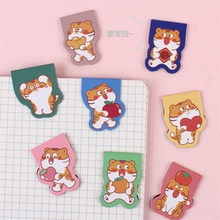3 Bookmark Nam Châm Đánh Dấu Sách - Thỏ Hồng VPP