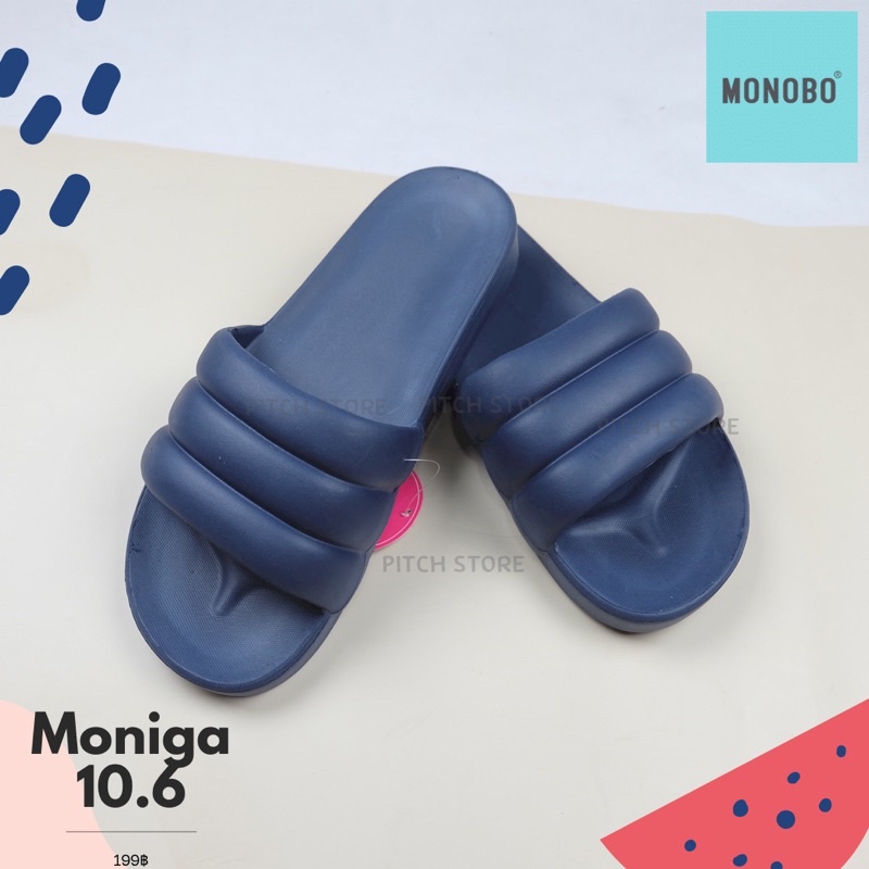 Dép Thái Lan Nữ Nhựa Đúc Quai Dày Siêu Nhẹ Monobo - Moniga 10.6